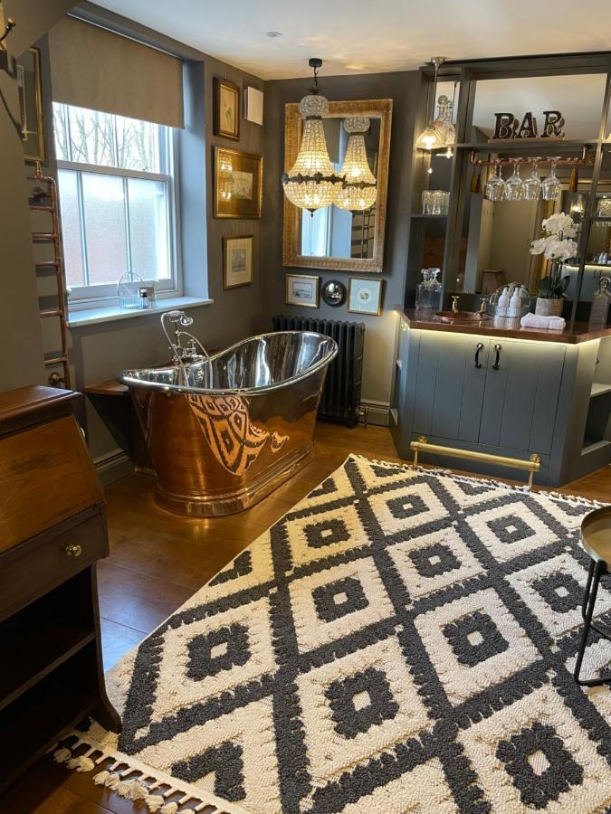 The Barth Room At Cheshire Boutique Barns Nantwich Exterior photo