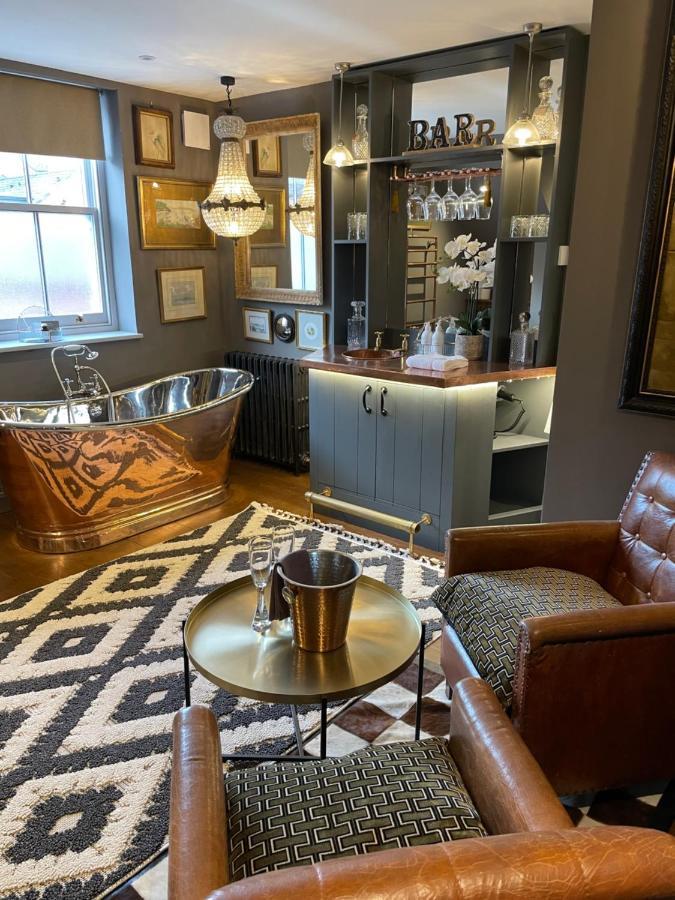 The Barth Room At Cheshire Boutique Barns Nantwich Exterior photo