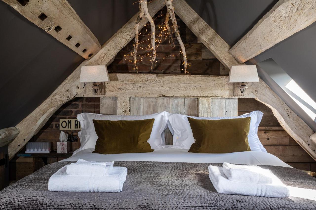 The Barth Room At Cheshire Boutique Barns Nantwich Exterior photo
