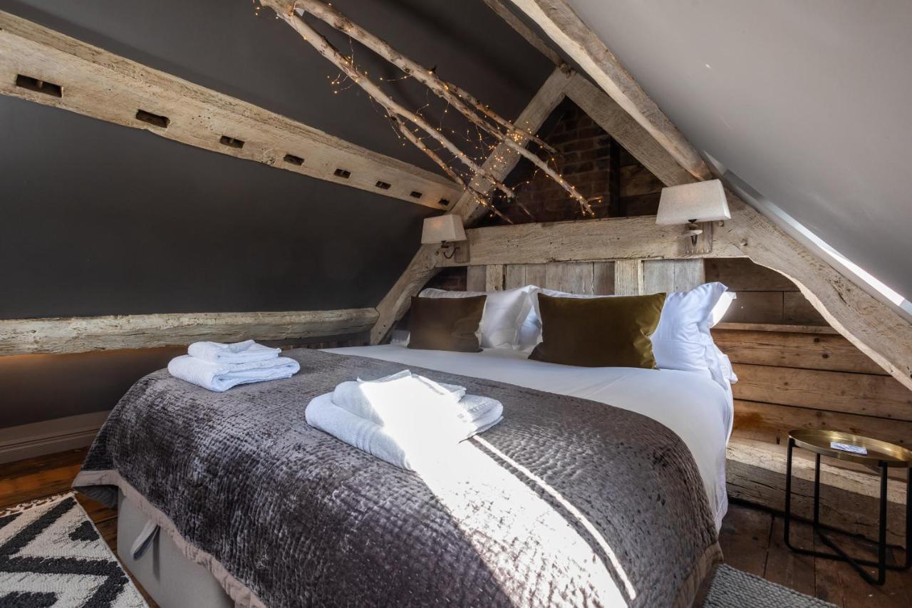 The Barth Room At Cheshire Boutique Barns Nantwich Exterior photo