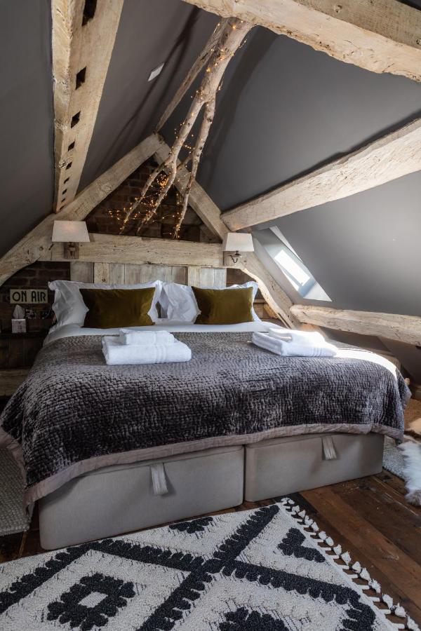 The Barth Room At Cheshire Boutique Barns Nantwich Exterior photo