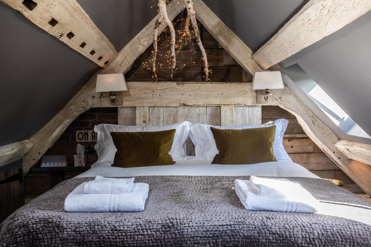 The Barth Room At Cheshire Boutique Barns Nantwich Exterior photo
